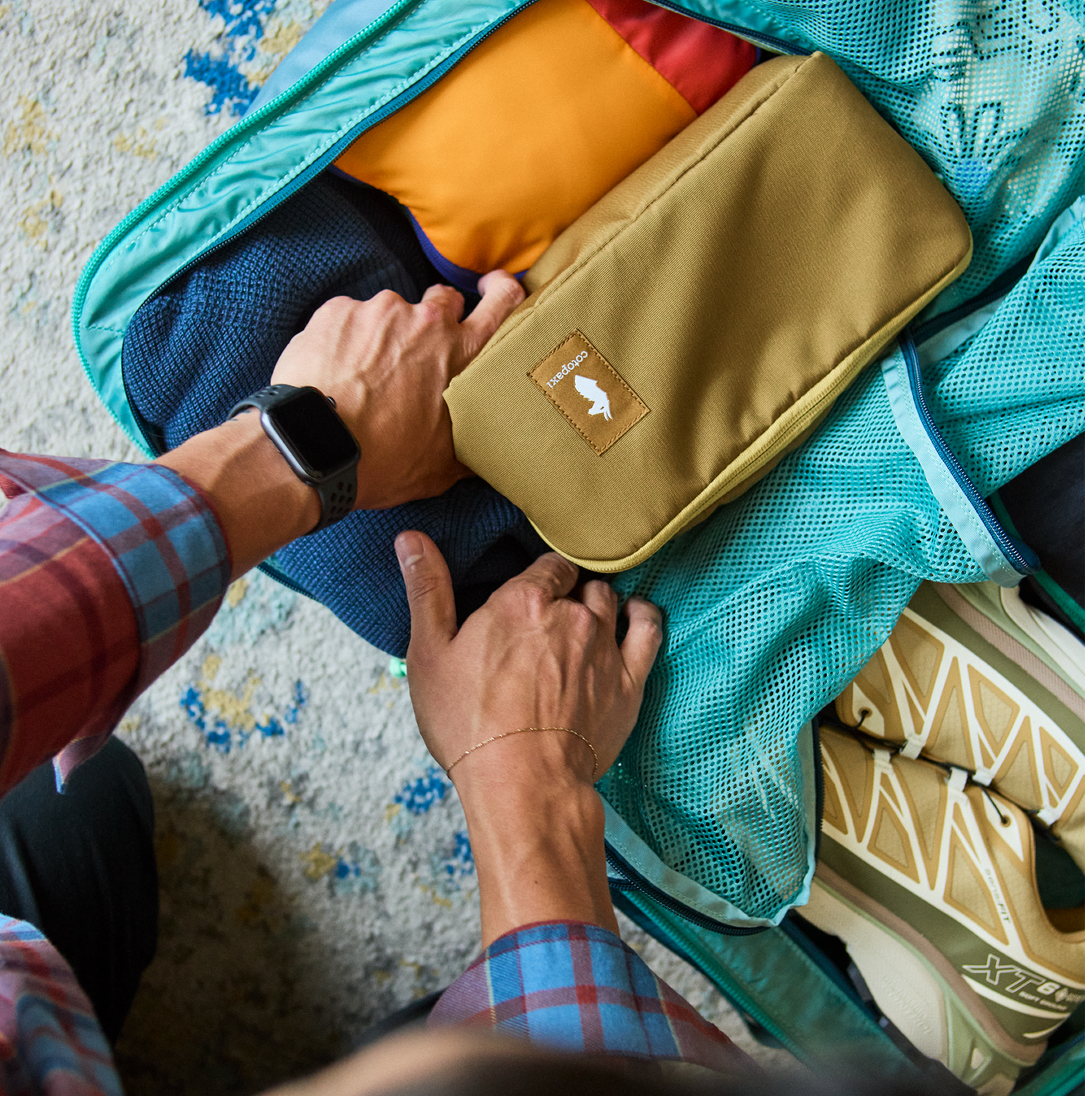 Viaje Toiletry Kit - Cada Día