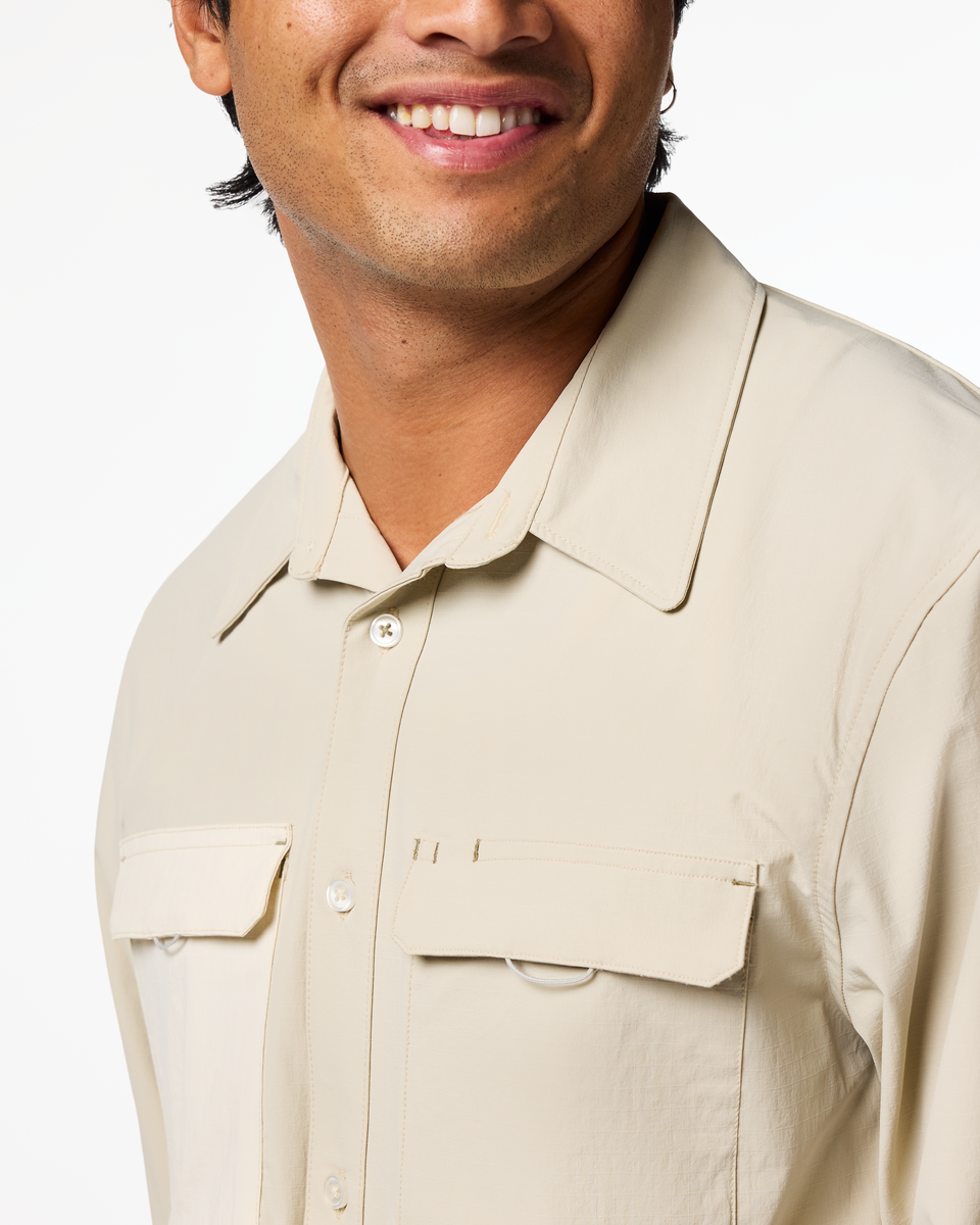 Solta Long-Sleeve Sun Shirt - Men's